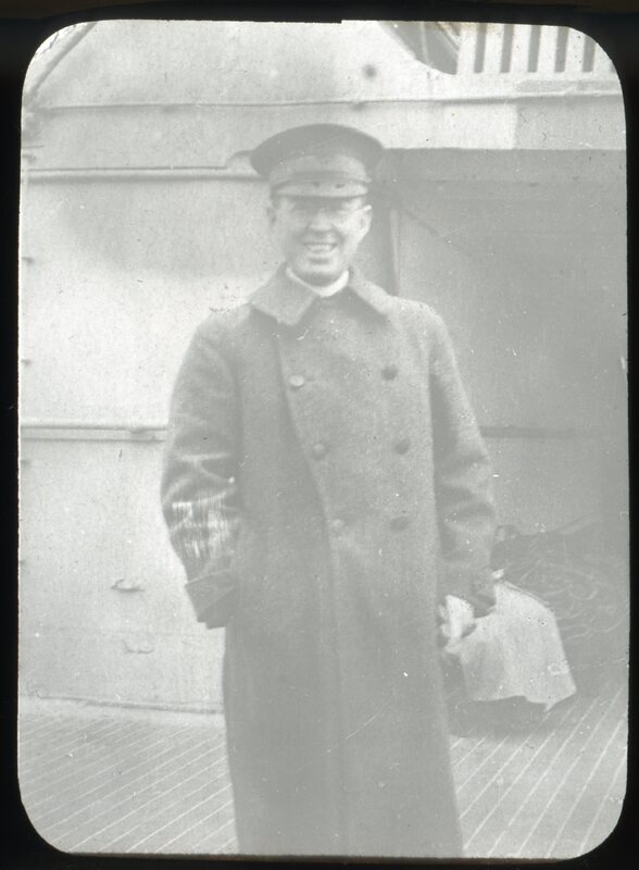 Orr in WWI uniform 